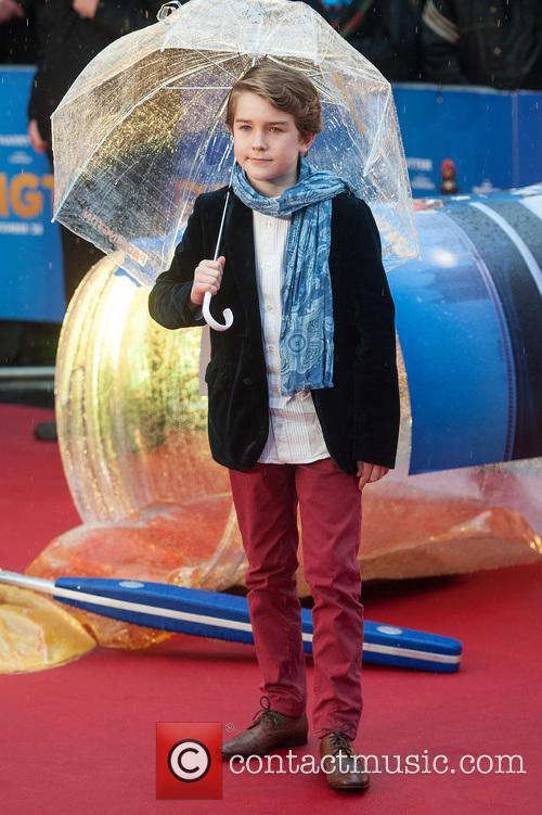 Samuel Joslin - World premiere of 'Paddington' - Arrivals | 4 Pictures ...