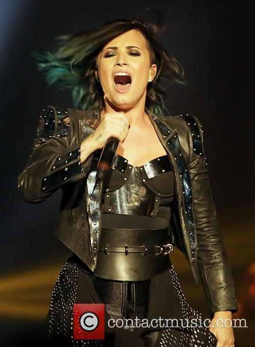 Demi Lovato - Demi Lovato performs live at Manchester Arena | 36 ...