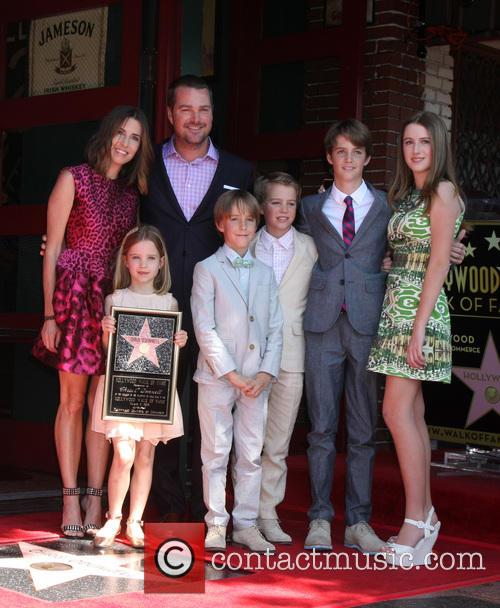 Chamber Official - Chris O'Donnell is honored on Hollywood Walk of Fame ...