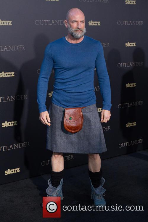 Graham McTavish - Mid-season New York premiere of 'Outlander' | 7 ...