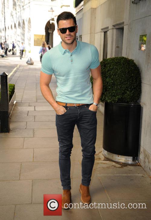 Mark Wright - F AND F Fashion Show Arrivals
