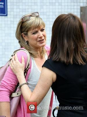 Penny Smith and Carol Vorderman