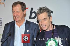 Alastair Campbell and Peter Capaldi BGC Annual Global Charity Day held at Churchill Place. London, England - 11.09.12