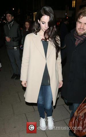 Lana Del Rey | Stars Turn Out To See Rolling Stones Play Brooklyn |  Contactmusic.com