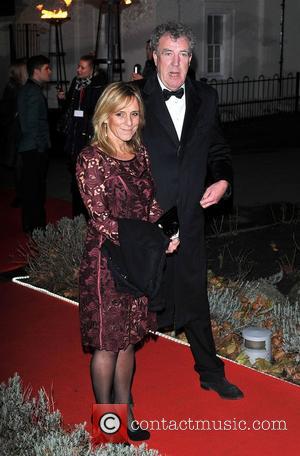 Jeremy Clarkson with wife Frances Night of Heroes: The Sun Military Awards held at the Imperial War Museum - Arrivals....