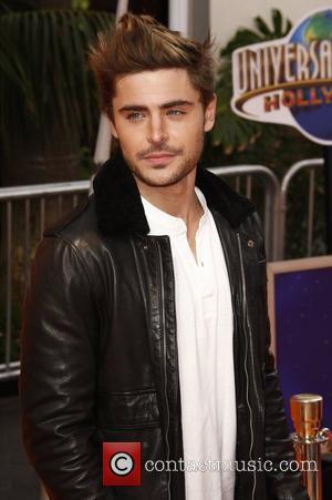 Zac Efron | Efron Handpicked By Seuss' Widow For The Lorax |  Contactmusic.com