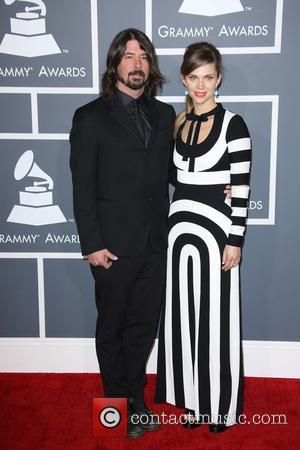 Dave Grohl - 55th Annual GRAMMY Awards at Staples Center - Arrivals at Grammy Awards, Staples Center - Los Angeles,...