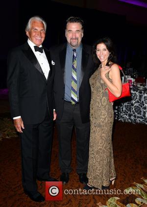 George Hamilton, Daniel Baldwin and Robin Hempel - Shots from the Fort Lauderdale International Film Festival Chairman's Awards Gala which...