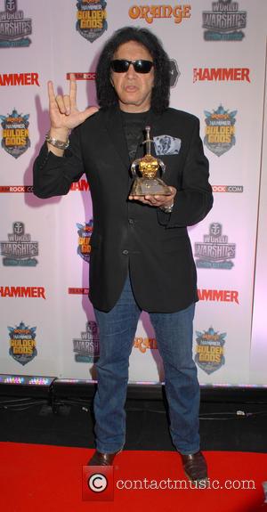 Gene Simmons | Gene Simmons Wins At Metal Hammer Golden Gods |  Contactmusic.com
