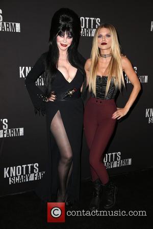 Cassandra Peterson, Aka Elvira and Annalynne Mccord