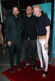 Drake Doremus, Charlie Hunnam and Shaun Ross