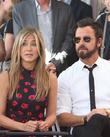 Jennifer Aniston, Justin Theroux and Jennifer Aniston at On The Hollywood Walk Of Fame and Walk Of Fame